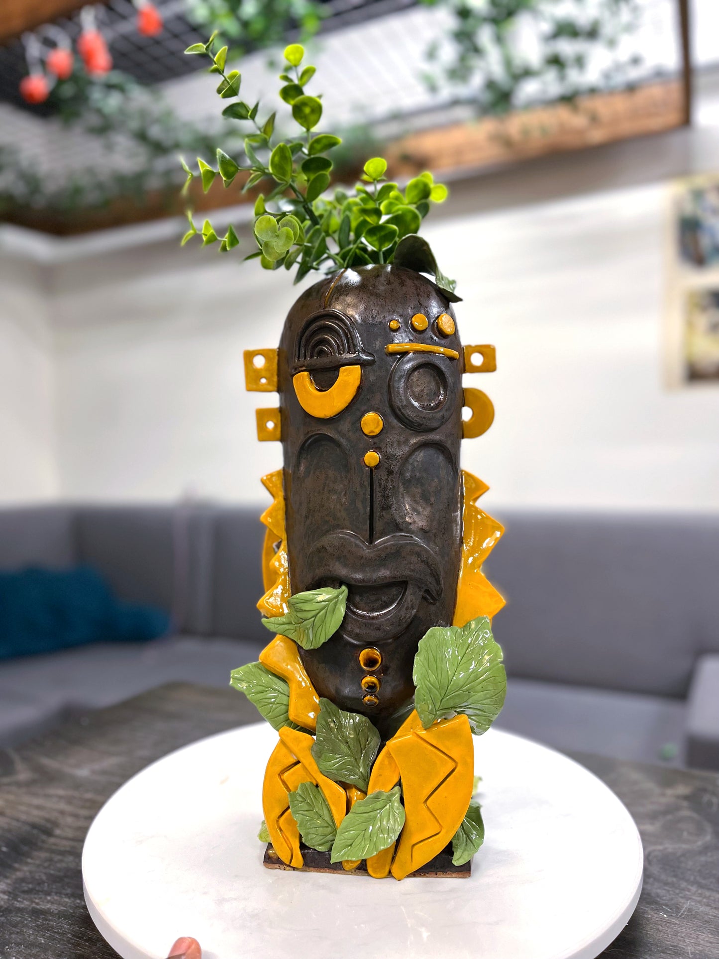 Biyar - Ceramic Sculpture