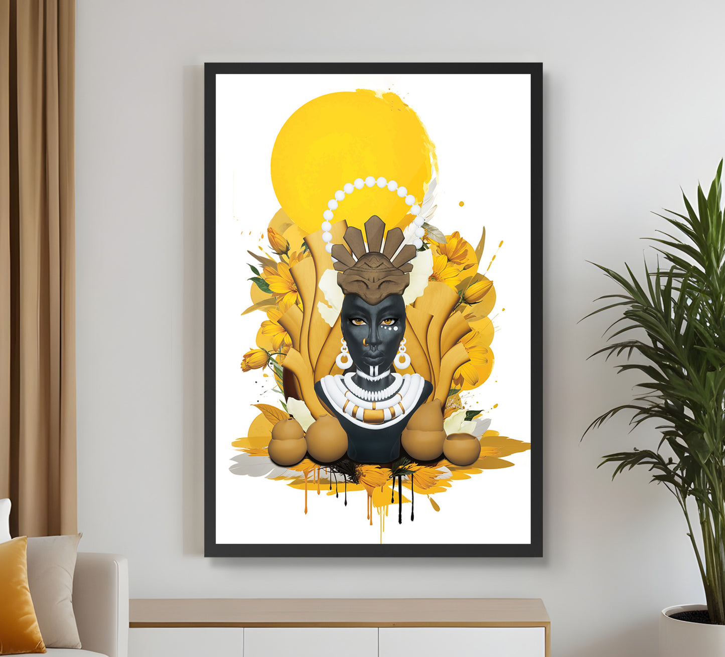NEMA II Framed Digital Painting