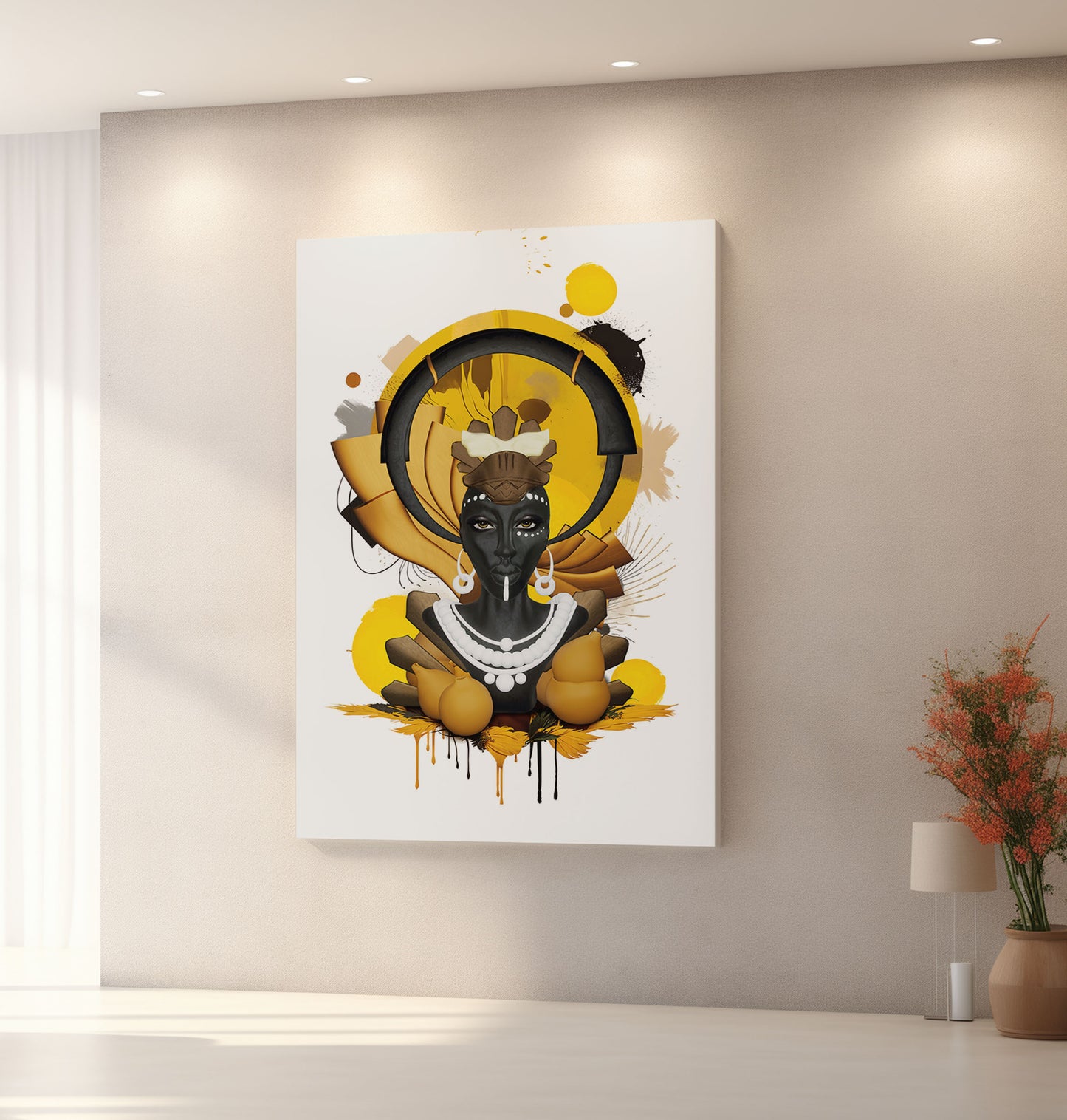NEMA III Canvas Print