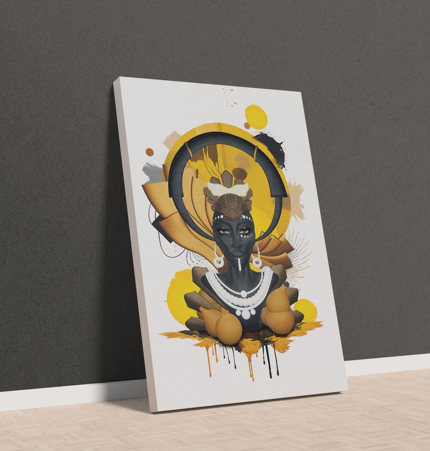 NEMA III Canvas Print