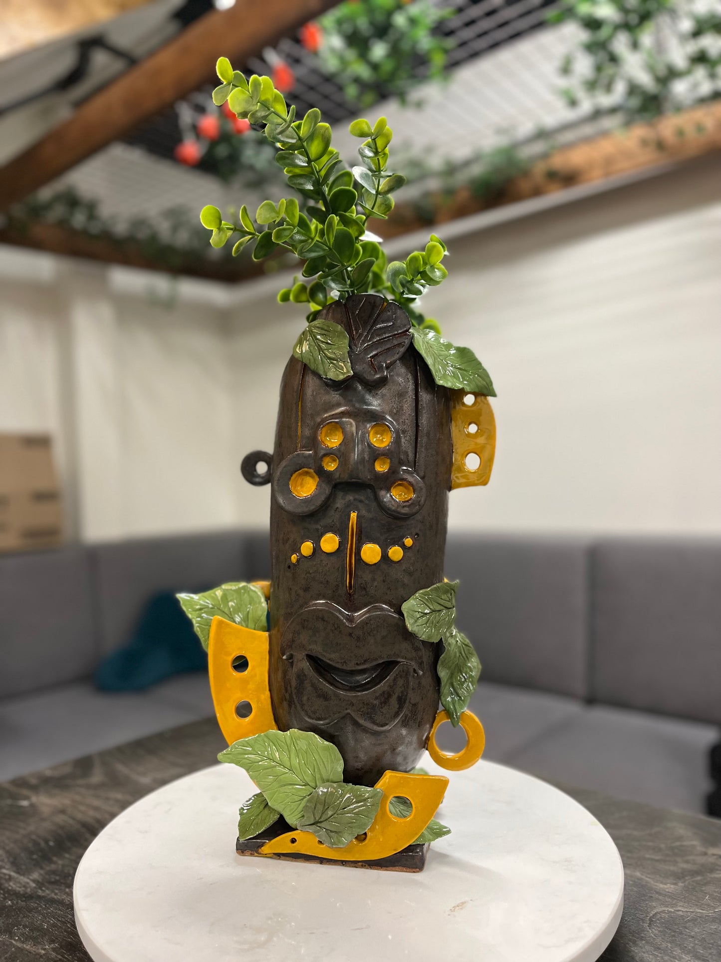 Hudu - Ceramic Sculpture