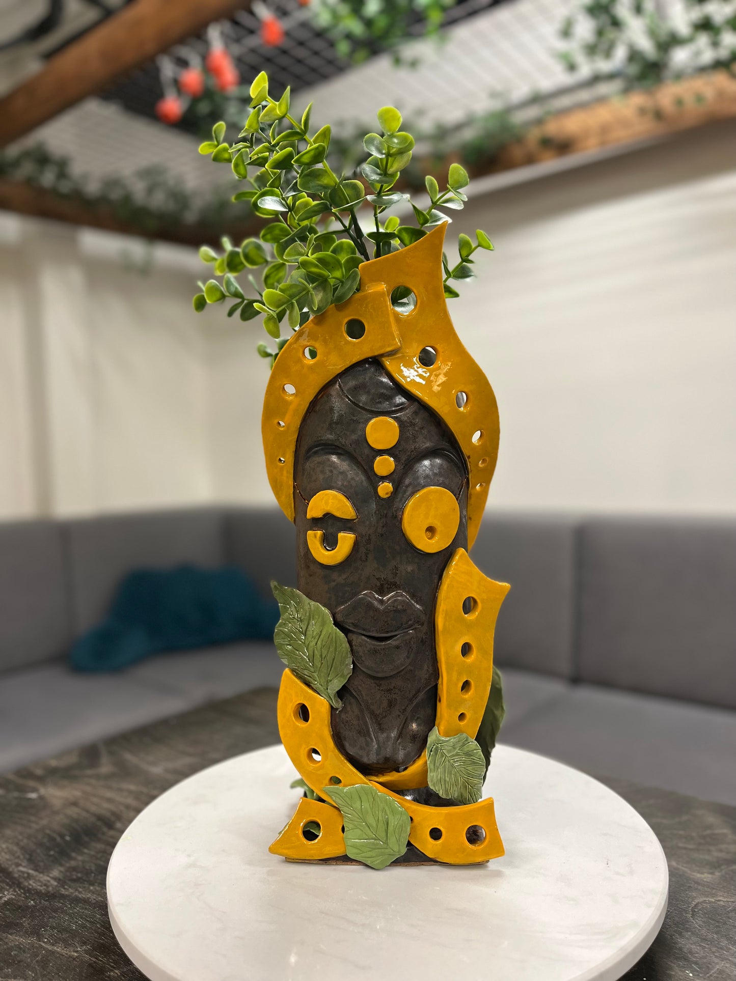 Takwas - Ceramic Sculpture