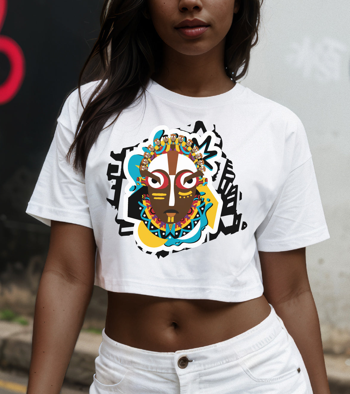 Iyoba Crop Top