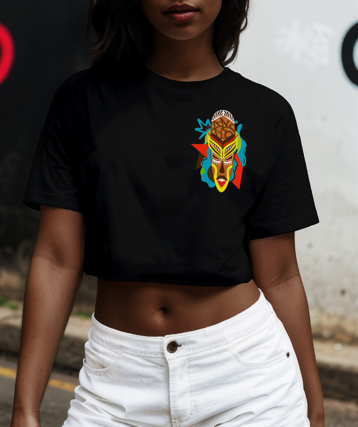 Ubara Crop Top