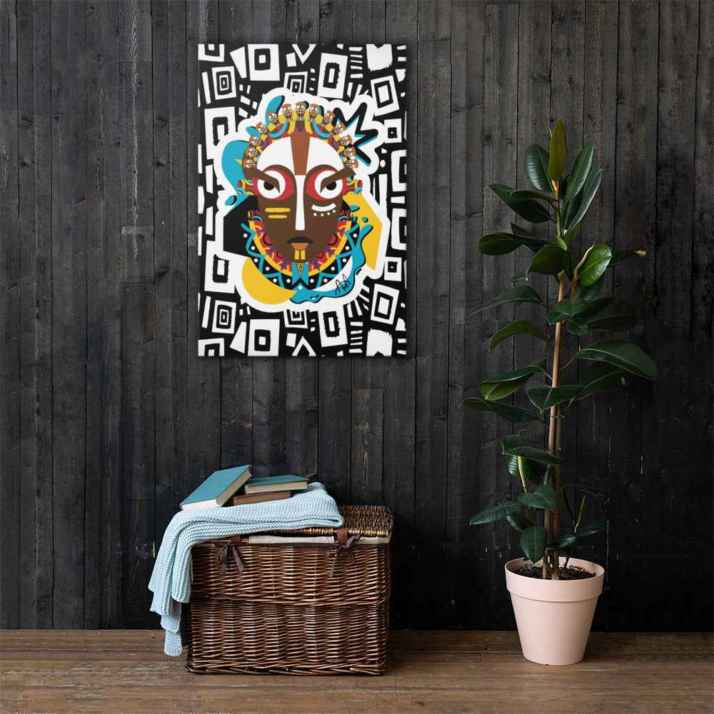 Iyoba Canvas Print