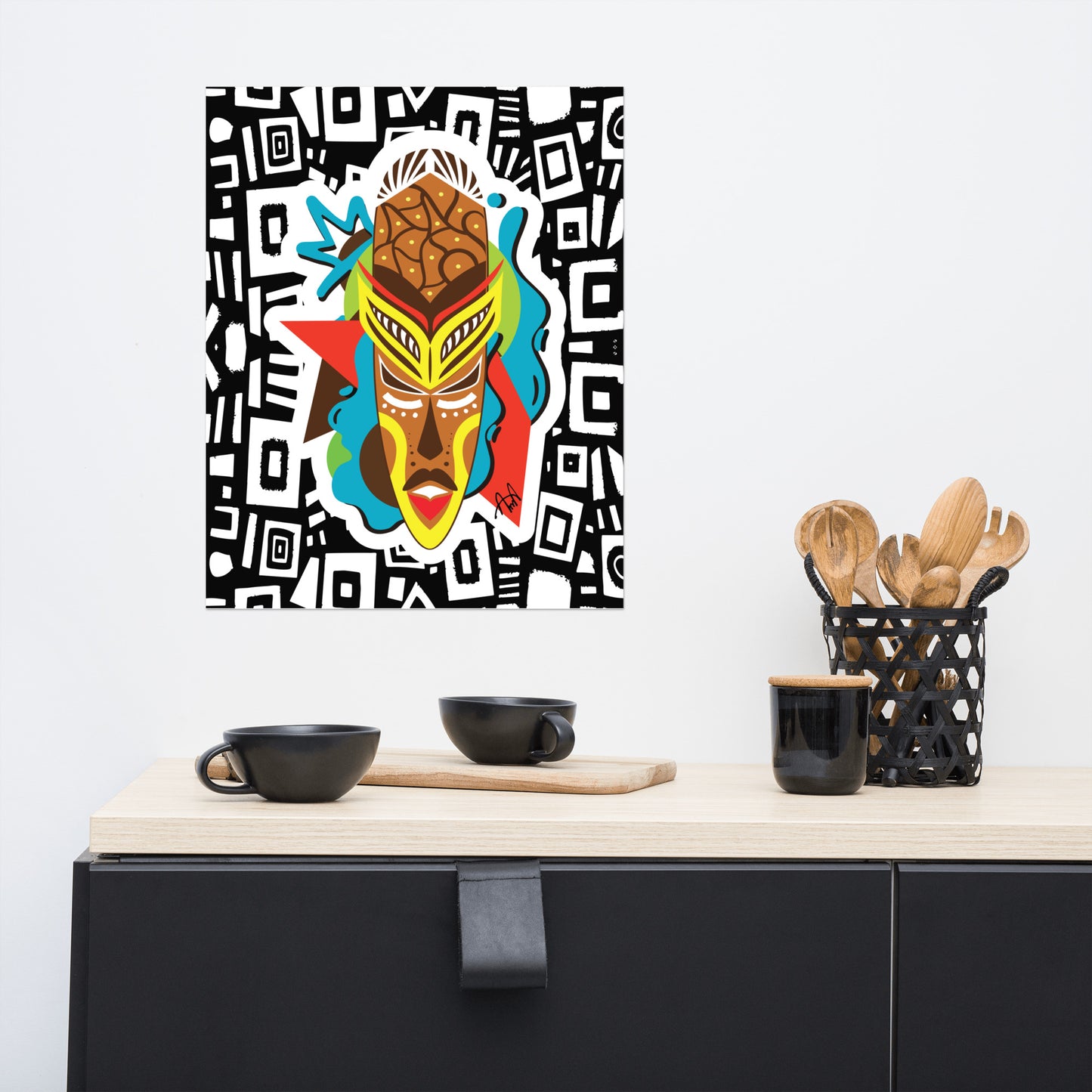 Ubara Poster Print