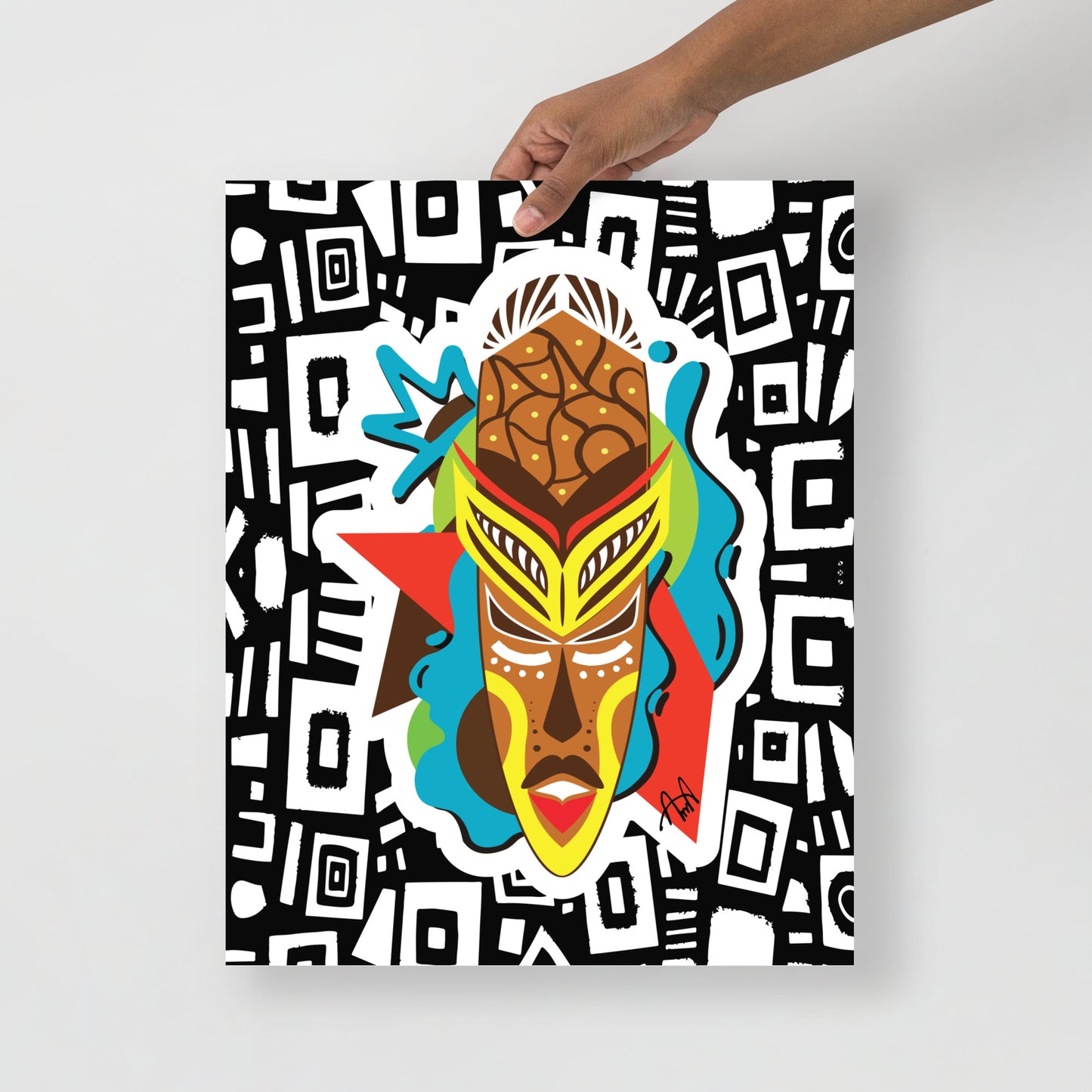 Ubara Poster Print