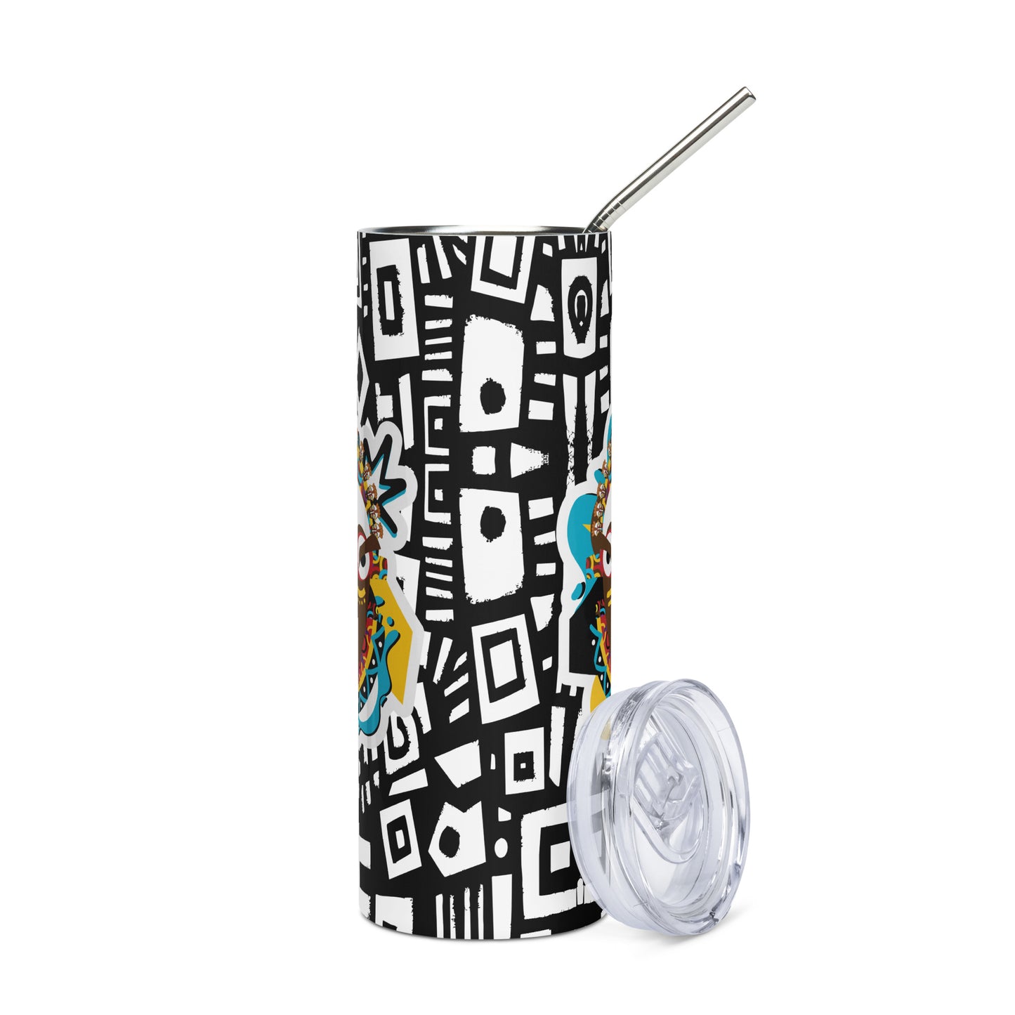 Iyoba Stainless Steel Tumbler