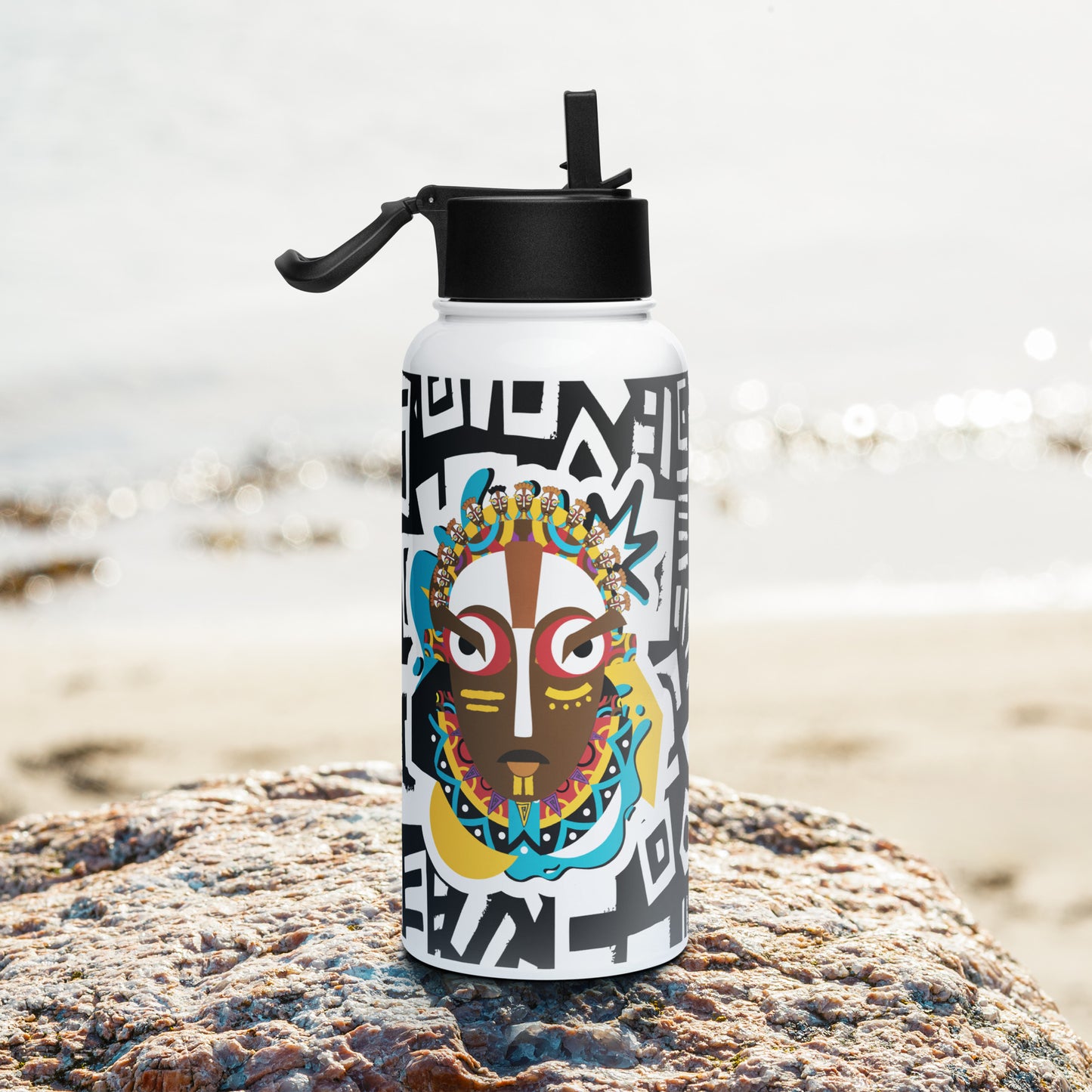 Iyoba Stainless Steel Water Bottle