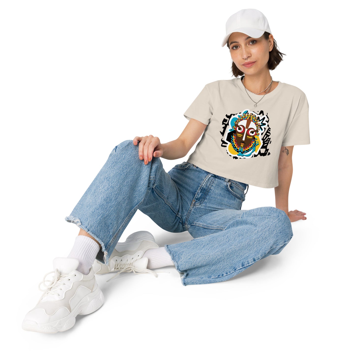 Iyoba Crop Top