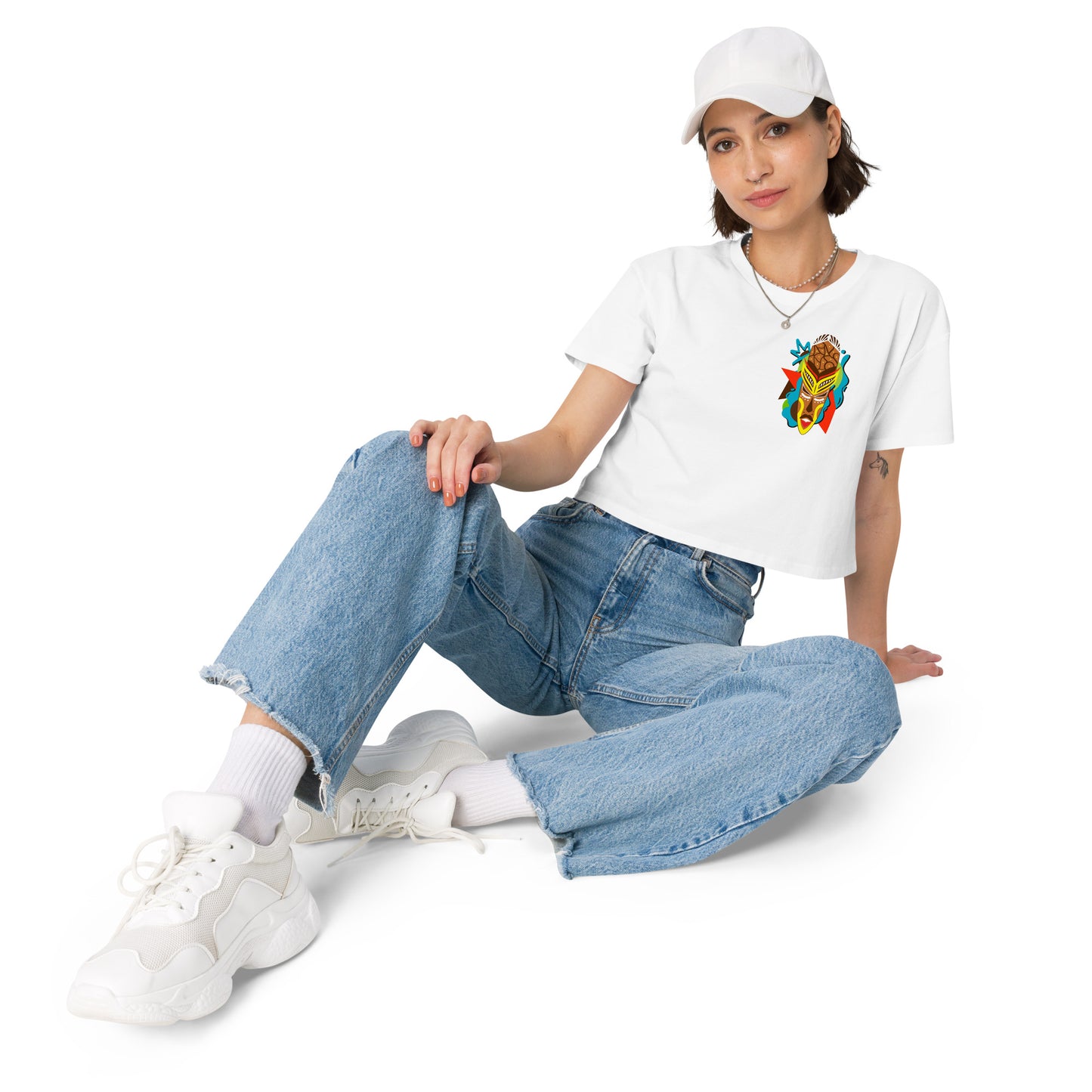 Ubara Crop Top