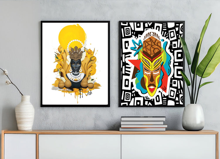 Digital Paintings.