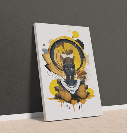 NEMA III Canvas Print