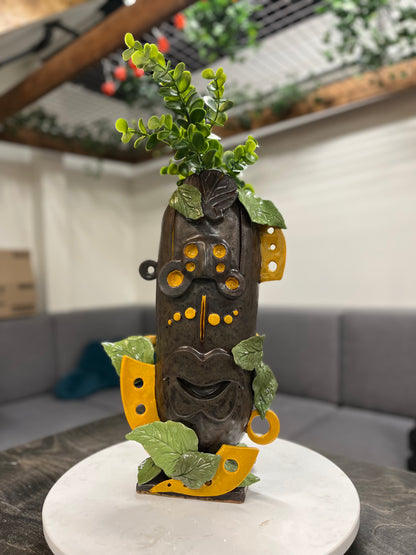 Hudu - Ceramic Sculpture