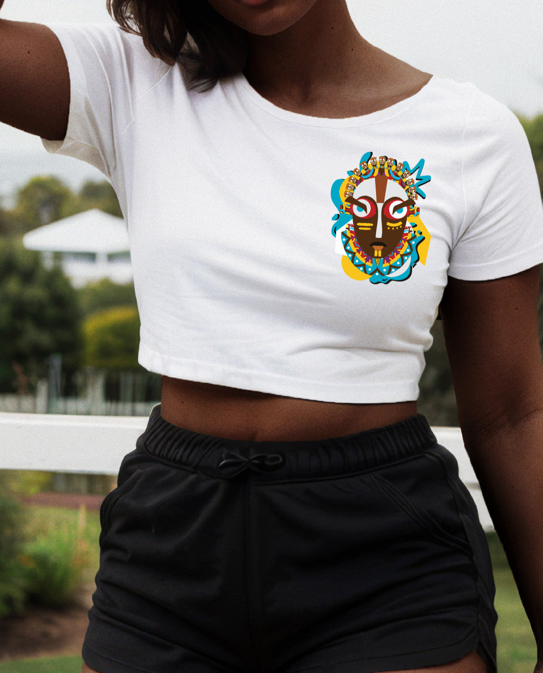Iyoba Crop Top