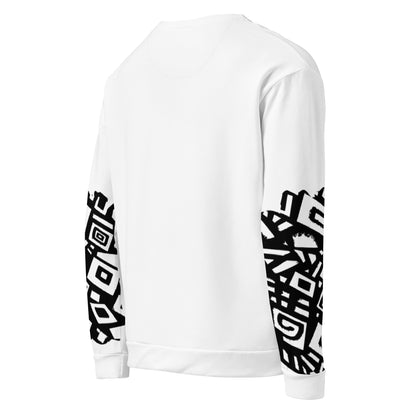 Iyoba All-Over Print Sweatshirt