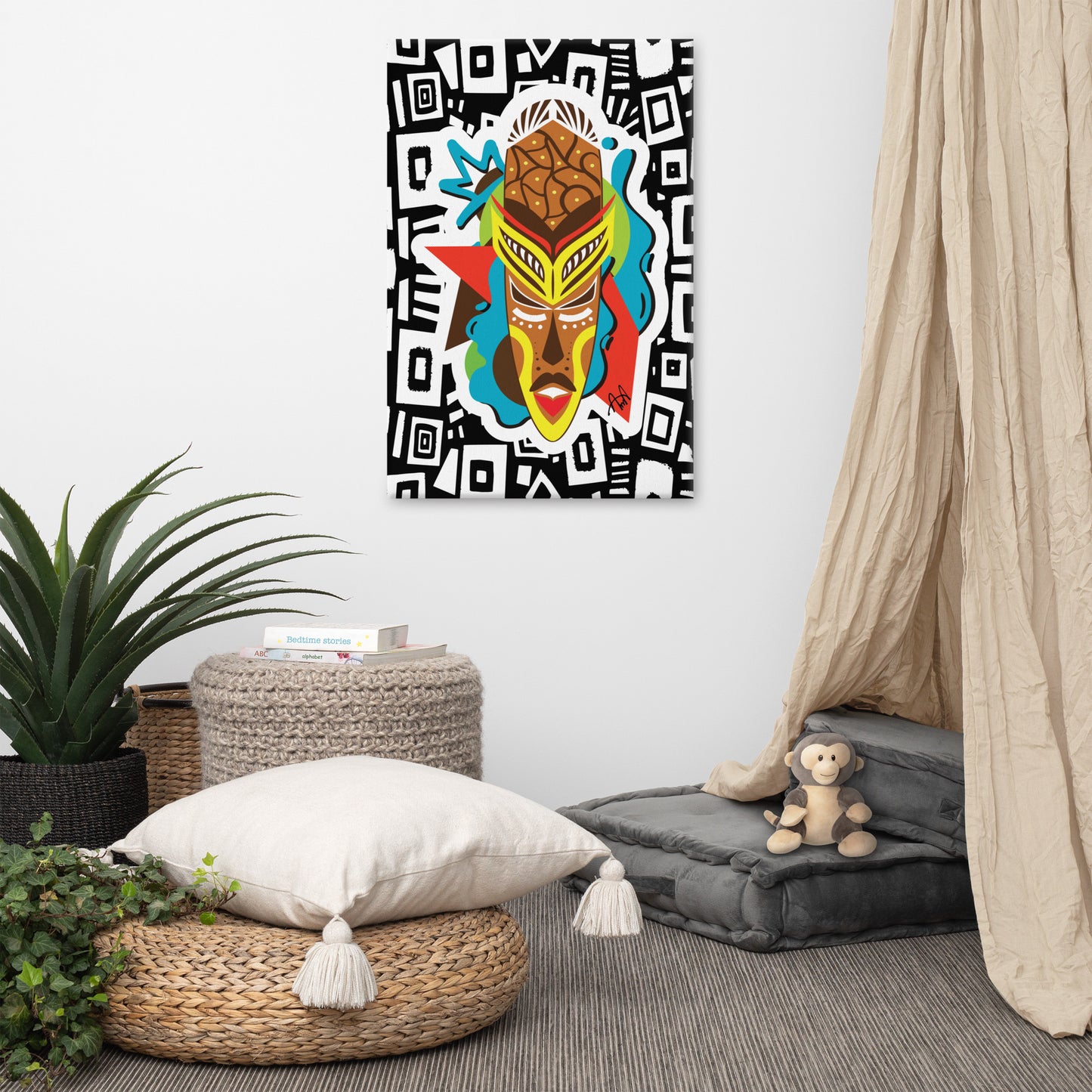 Ubara Canvas Print