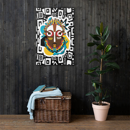 Iyoba Canvas Print