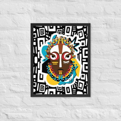Iyoba Framed Digital Painting