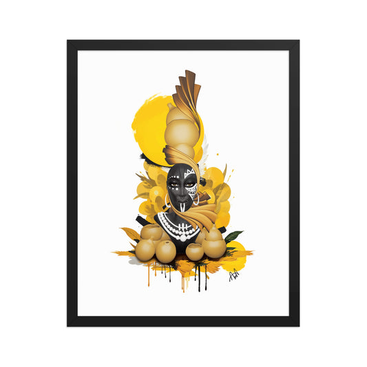NEMA I Framed Digital Painting