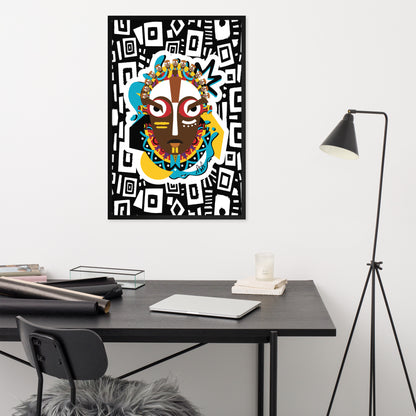 Iyoba Framed Digital Painting