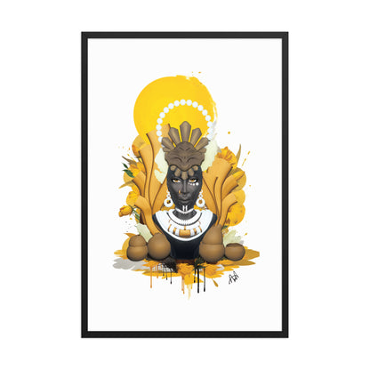 NEMA II Framed Digital Painting