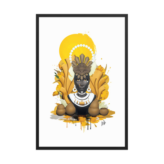 NEMA II Framed Digital Painting